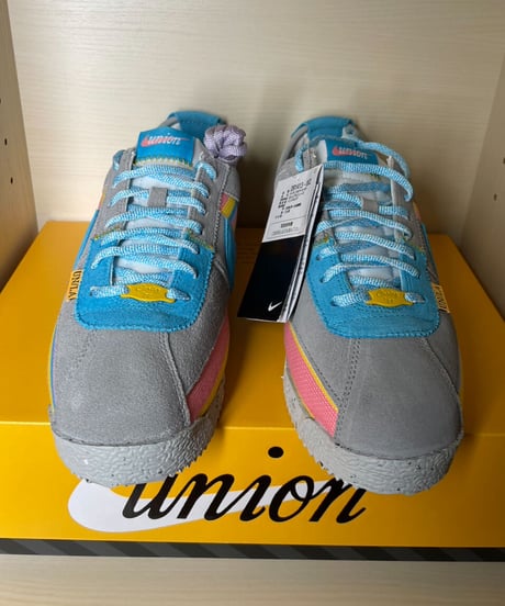 【実質定価以下／送料サービス】NIKE CORTEZ SP "UNION"コラボ ナイキ コルテッツ スペシャル "ユニオン"