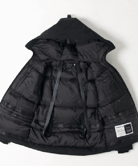 【完売御礼・再入荷なし】THE WISDOM DOWN PARKA FINAL UPDATE 最強手ぶらダウンジャケット
