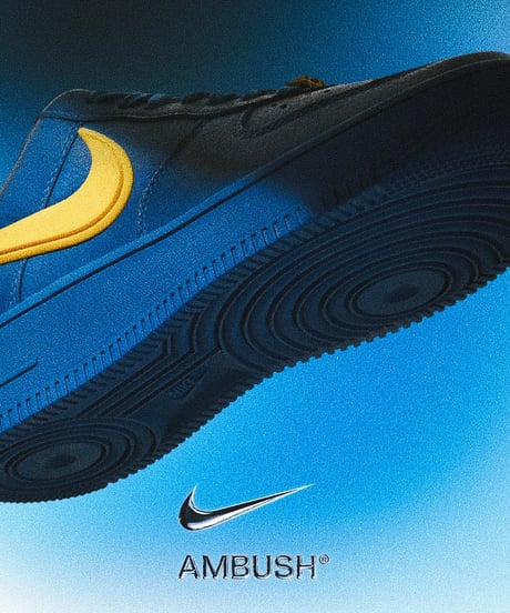 【実質定価以下／送料サービス】AIR FORCE 1 LOW SP"AMBUSH"GAME ROYALナイキ エアフォース 1 ロー スペシャル アンブッシュ