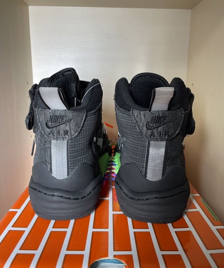 【送料込/実質定価販売】新品未使用エア フォース 1 MID x Off-White™️ AIR FORCE 1 MID SP オフホワイトコラボ