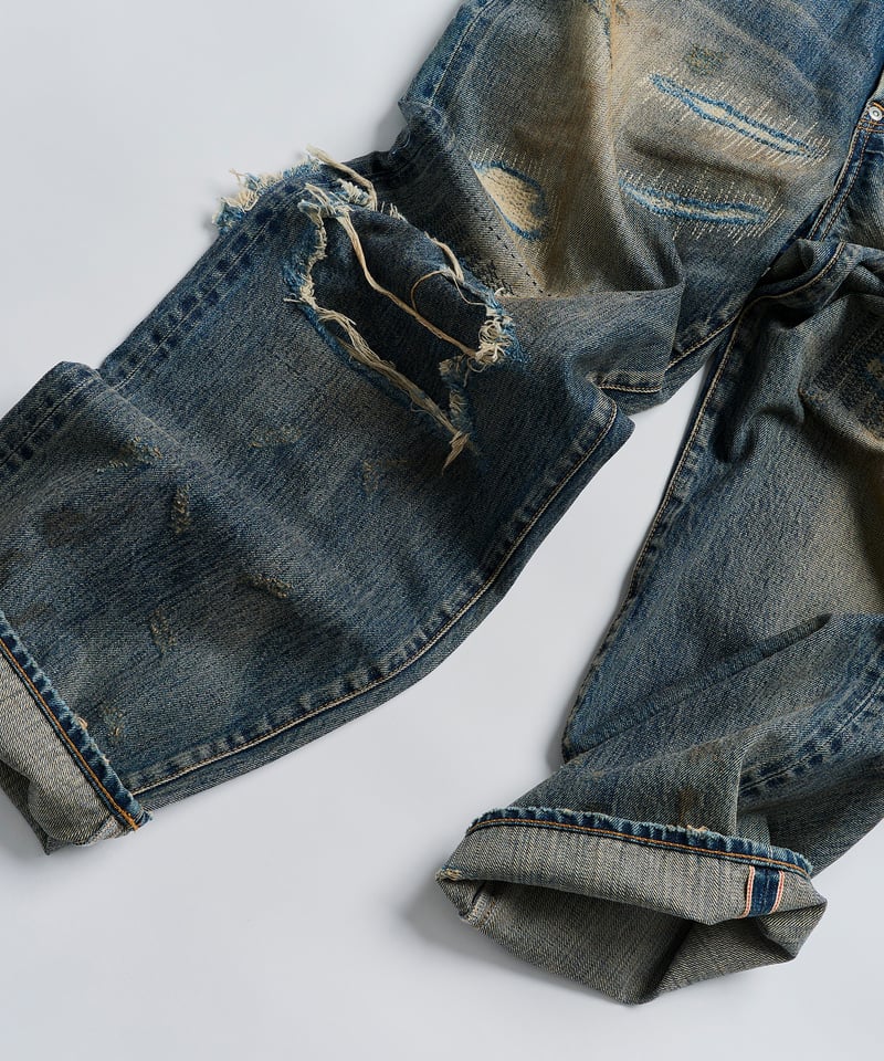 限定36着】MADE IN YP | RE:LORE『VINTAGE REPAIR SELV