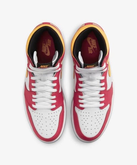 【定価以下販売】新品NIKE AIR JORDAN 1 RETRO HIGH OG LIGHT FUSION RED