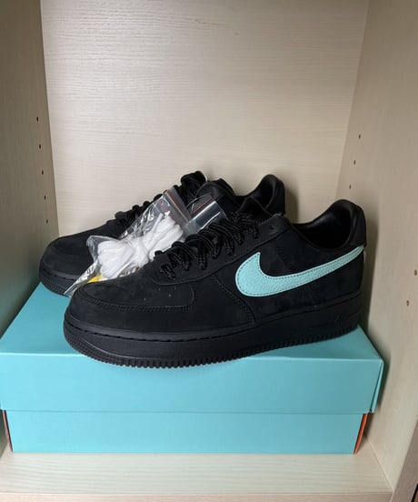 【送料込／国内最安値に挑戦！】新品未使用Tiffany & Co. × Nike Air Force 1 Low "1837" ナイキエアフォース 1 x ティファニー