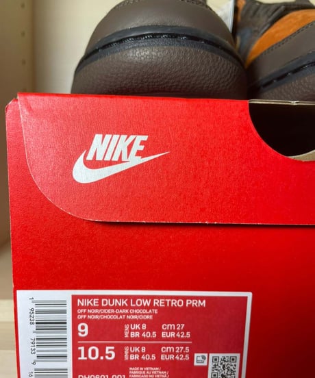 【送料込/最安値】新品 NIKE DUNK LOW RETRO PRM "Cider"