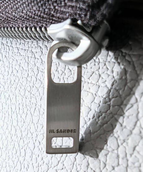 【送料込/新品/正規品】JIL SANDER ジル サンダーL字ファスナーミニウォレット コンパクト財布 薄型 2つ折り