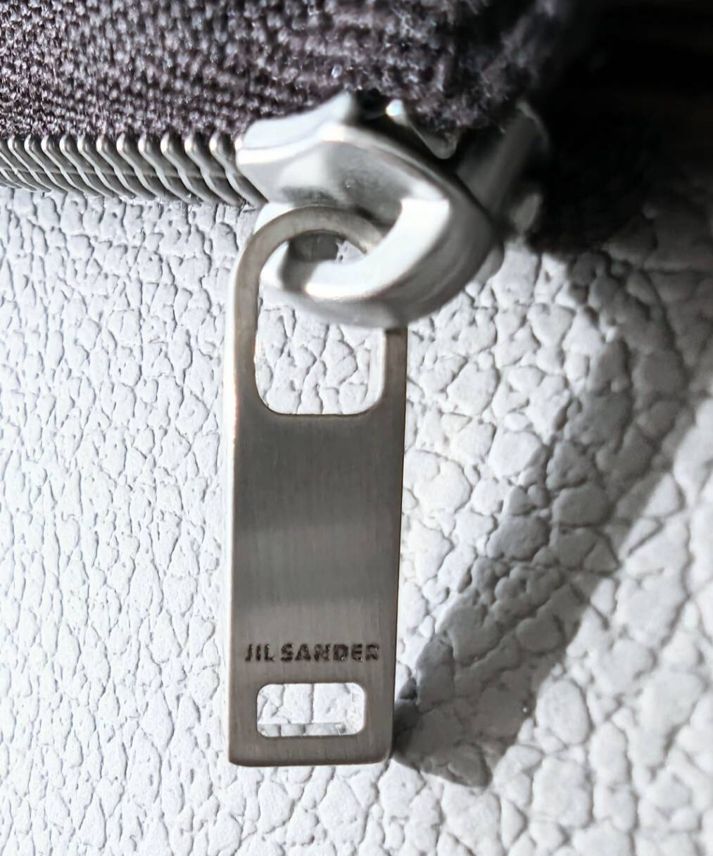 送料込/新品/正規品】JIL SANDER ジル サンダーL字ファスナーミニ