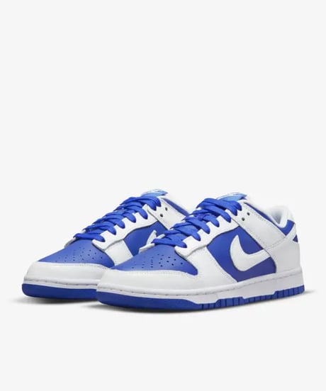 【送料込/実質定価販売】Nike Dunk Low "Racer Blue and White/Reverse Kentucky" ナイキダンクローリバースケンタッキー 裏ダンク