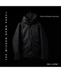 【完売御礼・再入荷なし】THE WISDOM DOWN PARKA FINAL UPDATE 最強手ぶらダウンジャケット