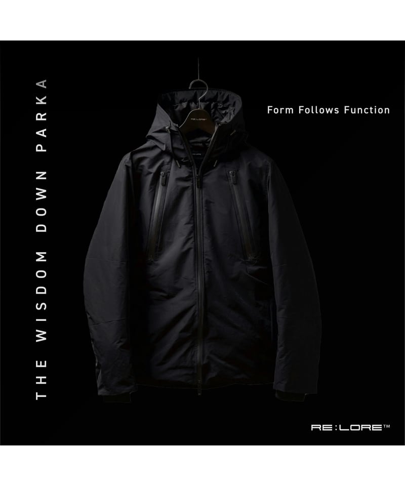 最後の2着・再入荷不可】THE WISDOM DOWN PARKA FINAL UPDATE