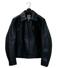 【限定100着】MADE IN YP | RE:LORE『VINTAGE HORSEHIDE RIDERS JACKET』"COME ON COME ON FIGHTER".ver