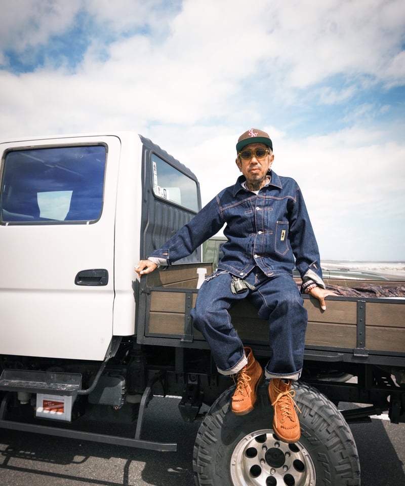 限定2着】MADE IN YP | RE:LORE『VINTAGE SELVEDGE DEN