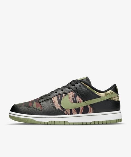 【定価販売／送料込】新品NIKE DUNK LOW SE Black Multi-Camo