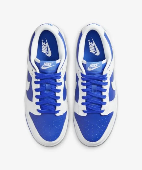 【送料込/実質定価販売】Nike Dunk Low "Racer Blue and White/Reverse Kentucky" ナイキダンクローリバースケンタッキー 裏ダンク