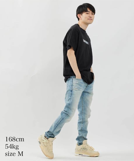 【特許超撥水・令和の虎ご愛用】脚が長く見える神JEANS TYPE-2 /ライトブルー LIGHT BLUE 脚長効果・O脚対策・スタイルアップ・若見え