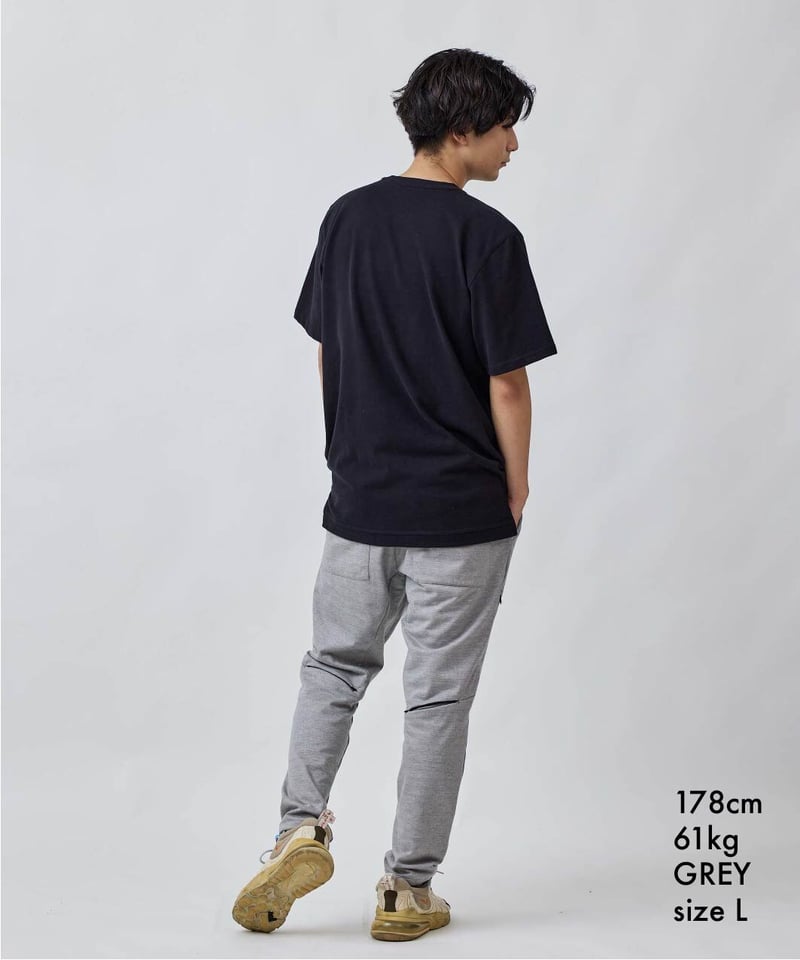 萌蘖 hougetsu リネン・裾リブパンツ 萌蘖 hougetsu リネン・裾リブパンツ