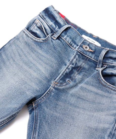 【新価格・在庫限り】Kids Hyper Stretch Denim Jeans Light Blue　19F-226