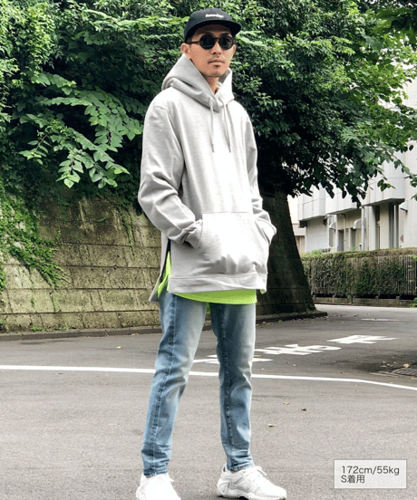 【ラスト1着・超撥水・脚長効果】14.5OZ／ヘビーオンスハイパーストレッチデニムパンツ Vintage Light Blue／ライトブルー／淡色