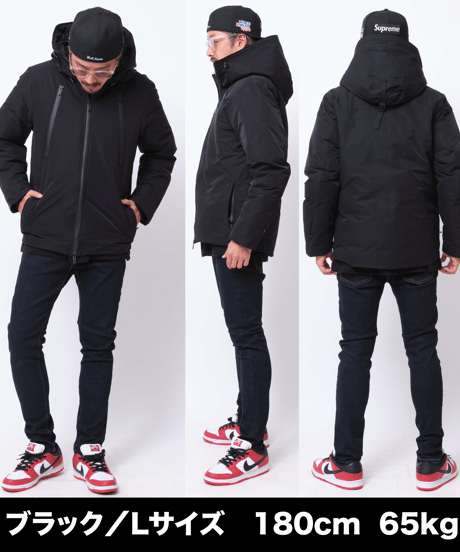 完売御礼・再販不可【🉐ラスト１着】THE WISDOM DOWN PARKA  NAVY  7720127001-0