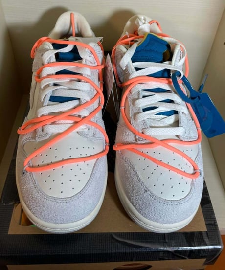 【抽選・定価販売／送料込み】Off-White﻿﻿﻿﻿﻿™ × NIKE DUNK LOW / オフホワイト × ナイキダンクロー