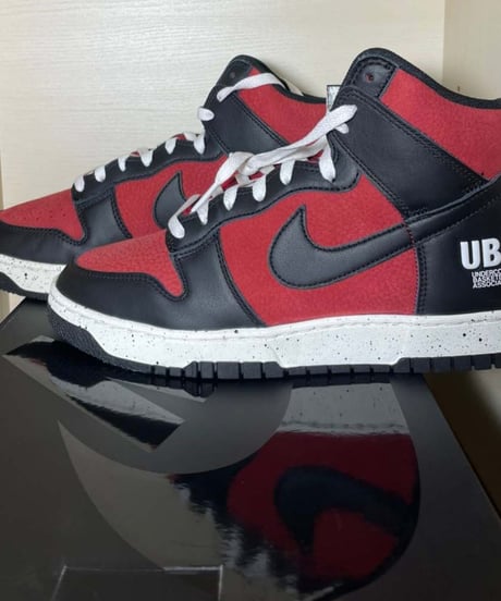 【送料込/実質定価販売】新品 "UNDERCOVER" × NIKE DUNK HI 1985 アンダーカバー
