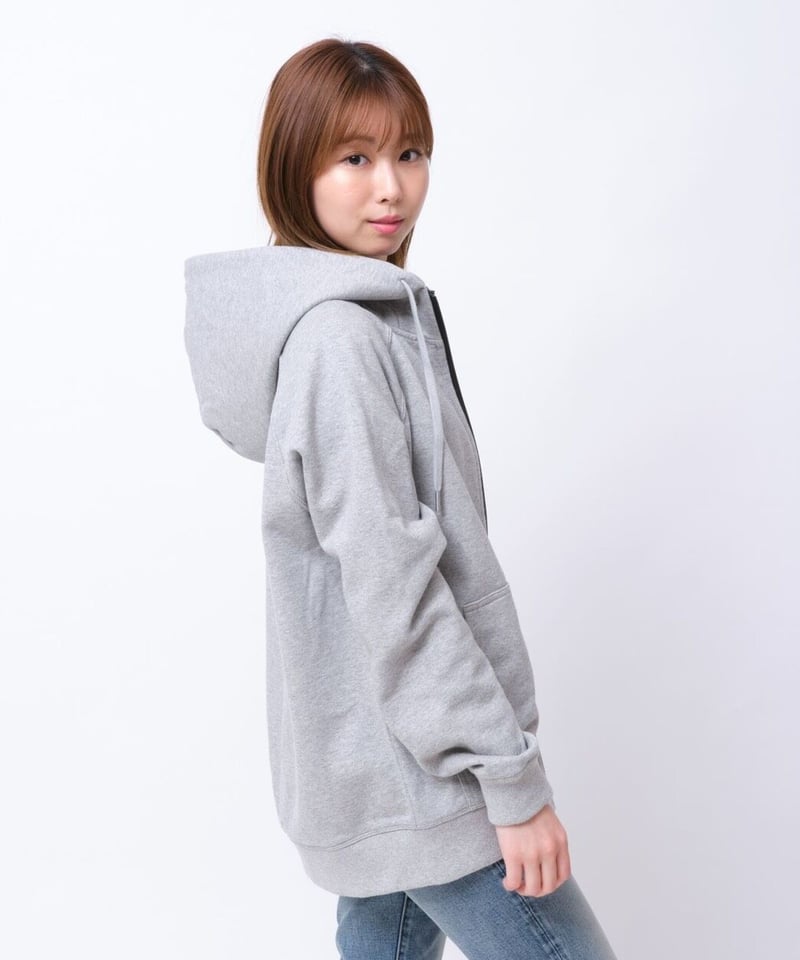 超撥水】フードが立つ上質素材を使用したZIP UPパーカー/Raglan 超撥水】フードが立つ上質素材を使用したZIP UPパーカー/Raglan