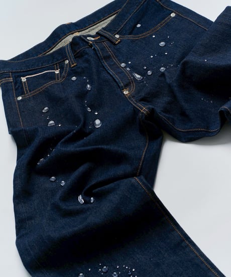 【限定6着】MADE IN YP | RE:LORE『VINTAGE SELVEDGE JEANS』 INDIGO｜後ろ右ポケットにタグ付き