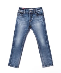 【新価格・在庫限り】Kids Hyper Stretch Denim Jeans Mid Blue　19F-226