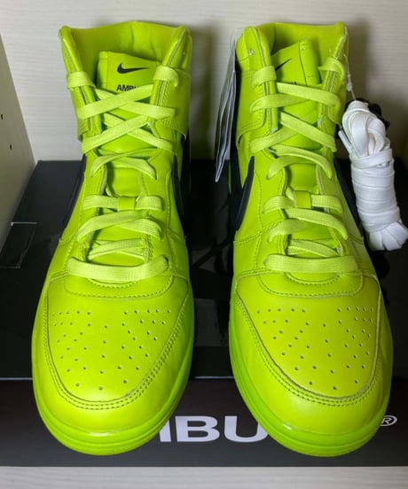 【送料込/最安値】新品NIKE DUNK HI／AMBUSH®️