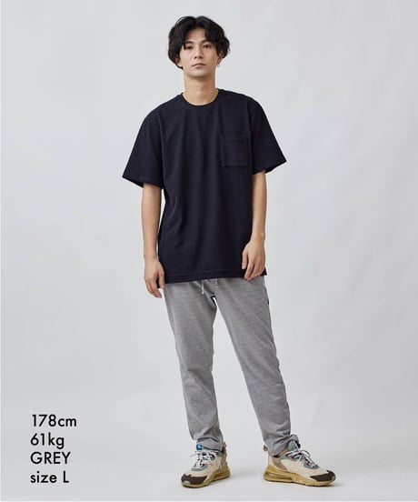 【完売御礼！クラファンNo.1・原価率60％超】魔法のスウェットパンツ（裾リブ無し）／新聞掲載／THE WISDOM "16"POCKETS SWEAT PANTS TYPE-1