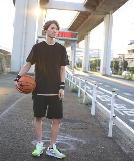 【超撥水・手ぶら】5ポケットスウェットショートパンツ ブラック 黒 Boxy Cut Off Sweat Short Pants Black　19S-218