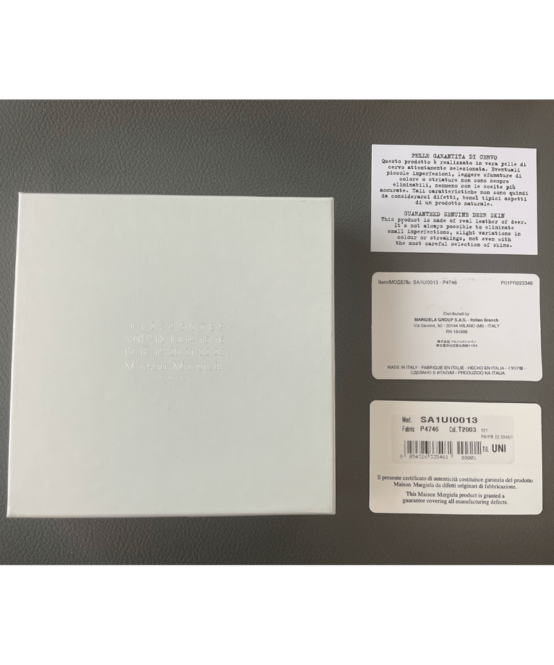 送料込/新品/正規品】Maison Margiela メゾンマルジェラミニウォレット