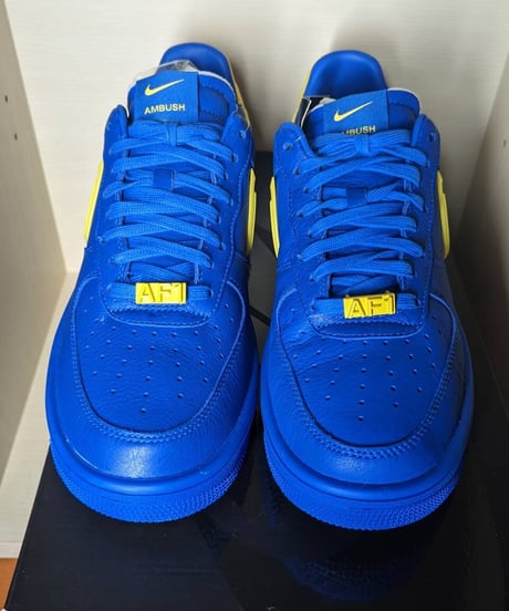 【実質定価以下／送料サービス】AIR FORCE 1 LOW SP"AMBUSH"GAME ROYALナイキ エアフォース 1 ロー スペシャル アンブッシュ
