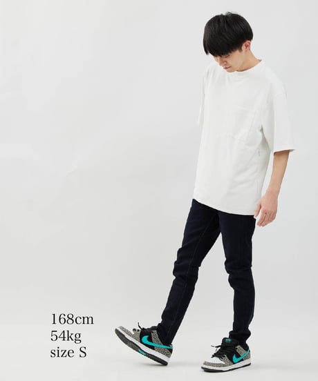 【特許超撥水・令和の虎ご愛用】脚が長く見える神JEANS TYPE-1 /インディゴ INDIGO 脚長効果・O脚対策・スタイルアップ・若見え