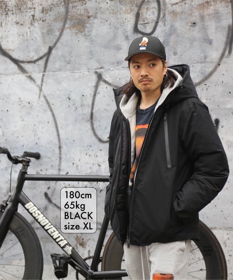 【㊗️完売御礼】【2020年モデル】THE WISDOM DOWN PARKA  BLACK  7720127001-0
