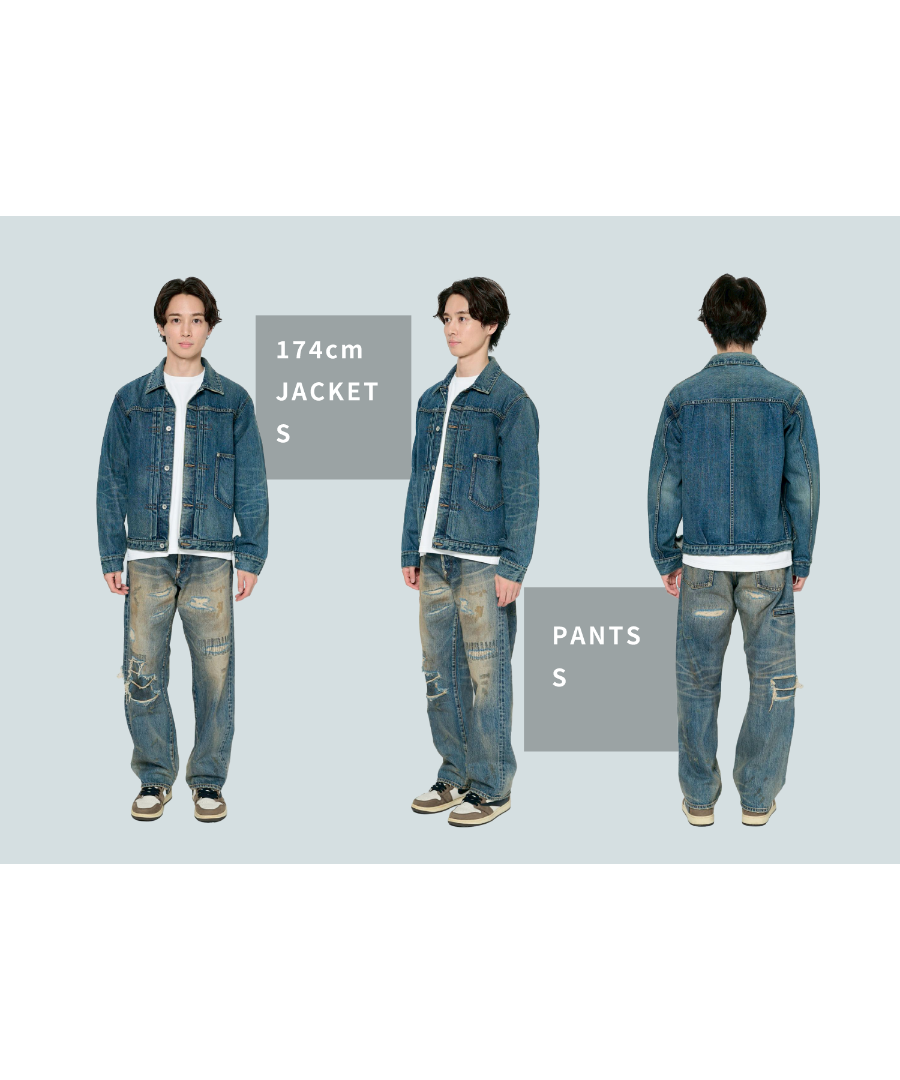限定2着】MADE IN YP | RE:LORE『VINTAGE SELVEDGE DEN