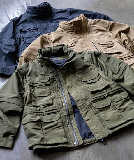 【極少量限定／再入荷なし】MB氏も絶賛！究極の手ぶらアウター／THE PERFECT ALL-WEATHER JACKET／18WAYで春夏秋冬OK／難燃・超撥水／23ポケットで手ぶら