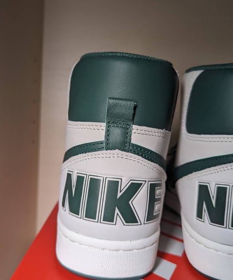 【定価以下／激安販売】NIKE（ナイキ）ターミネーター ハイ TERMINATOR HIGH Noble Green