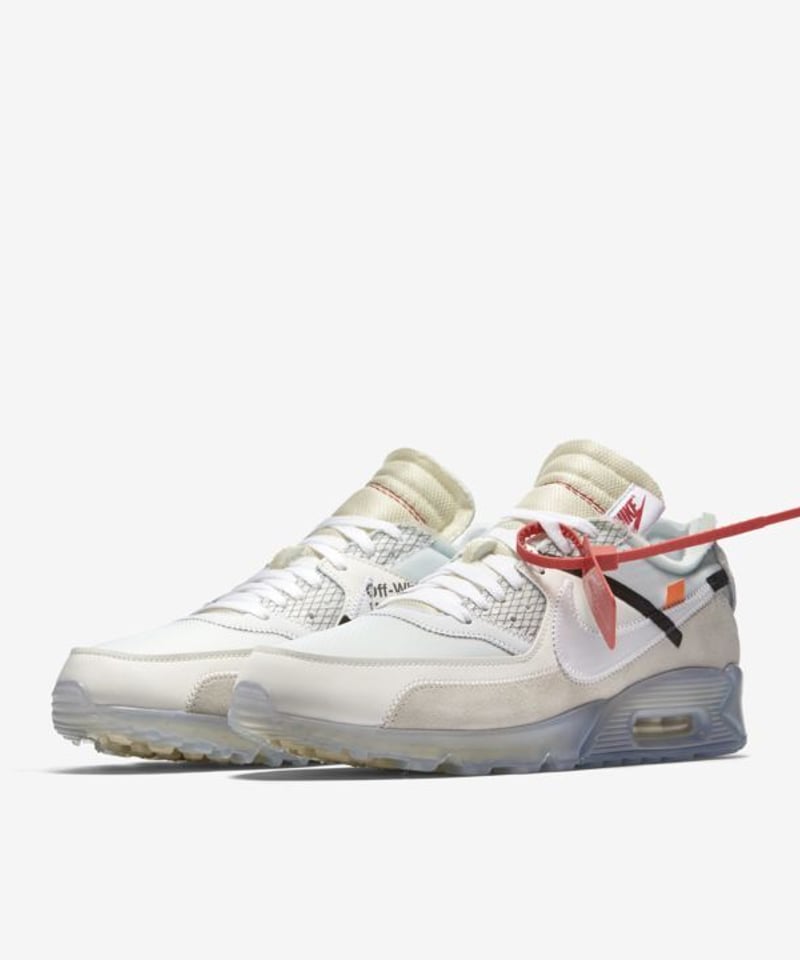 送料込/最安値】美品NIKE THE TEN : AIR MAX 90/Off-White 送料込/最安値】美品NIKE THE TEN : AIR MAX 90/Off-White