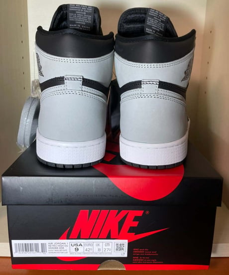 【送料込/最安値】新品NIKE AIR JORDAN 1 RETRO HIGH OG "SHADOW2.0"
