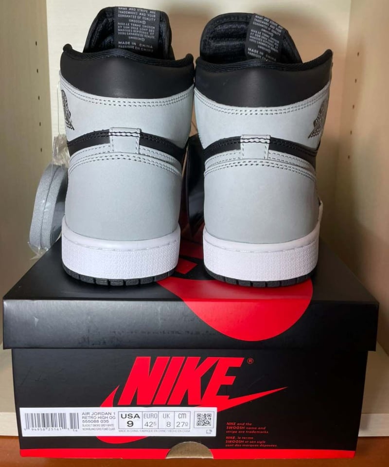 送料込/最安値】新品NIKE AIR JORDAN 1 RETRO HIGH OG 