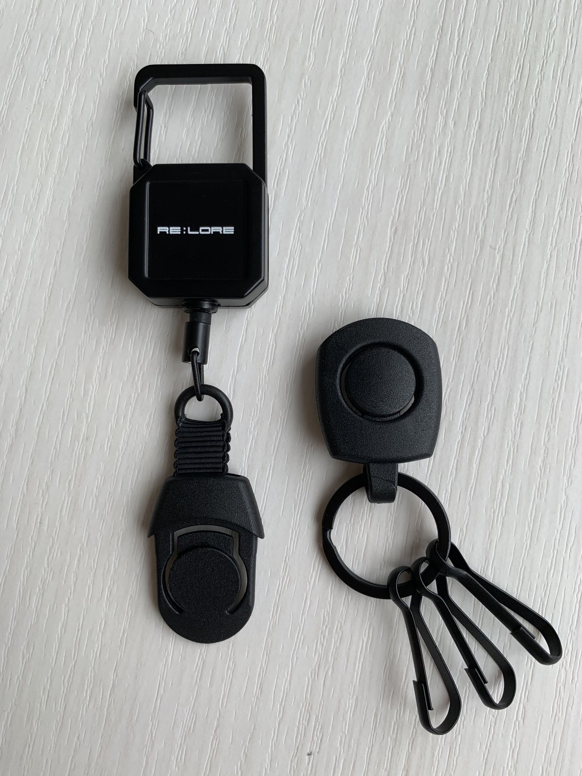 ろりー キープ 便利・なくさないための】オリジナルリールキーホルダー