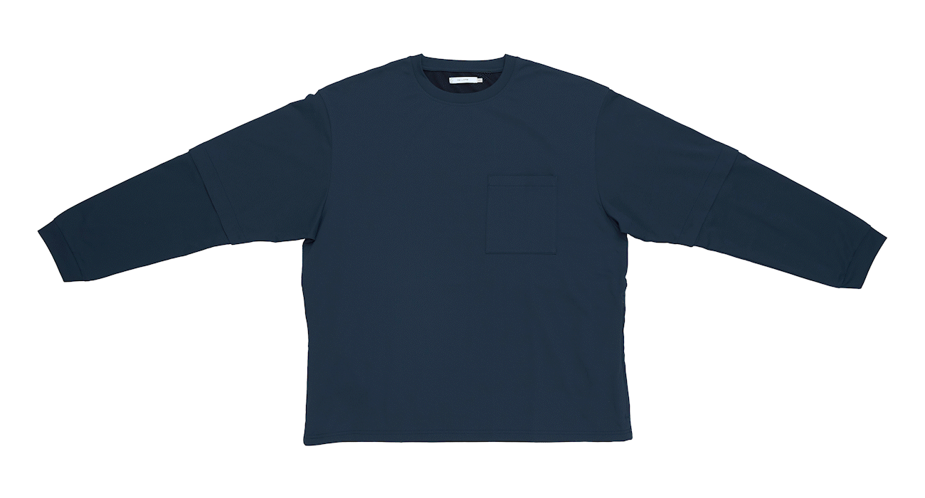 【クラファン累計2,500万円超】MOON-TECH® 5POCKETS 2WAY TEE｜無敵の手ぶらTシャツ｜MOONRAKERSコラボ