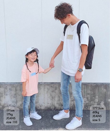 【新価格・在庫限り】Kids Hyper Stretch Denim Jeans Light Blue　19F-226