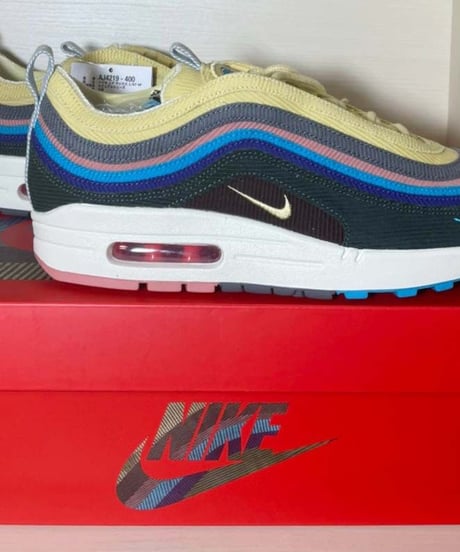 【送料込/最安値】新品 NIKE AIR MAX 1/97 VF SW "ショーン・ウェザーズプーン"
