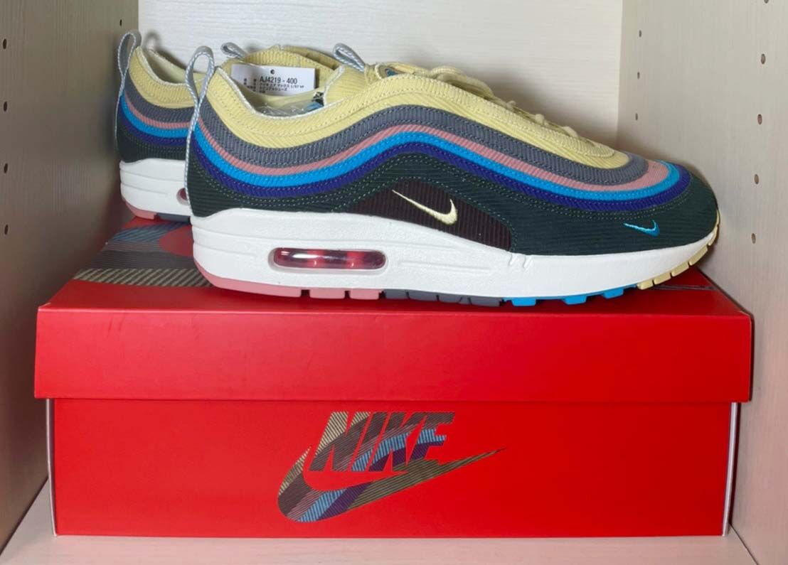 air max 1/97 ショーン