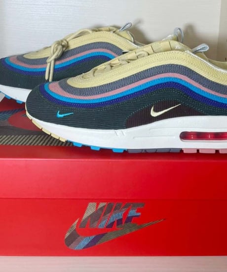 【送料込/最安値】新品 NIKE AIR MAX 1/97 VF SW "ショーン・ウェザーズプーン"