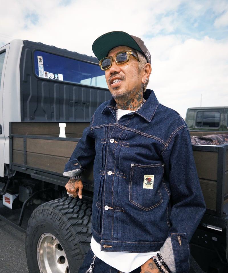 限定2着】MADE IN YP | RE:LORE『VINTAGE SELVEDGE DEN