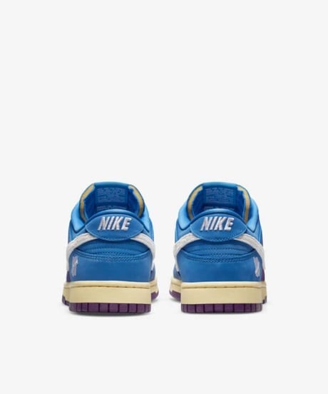 【定価販売/送料込み】新品 NIKE DUNK LOW SP "UNDEFEATED"BLUE/WHITE/NIGHT PURPLE
