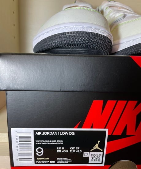 【定価販売/送料込み】新品 NIKE AIR JORDAN 1 LOW OG