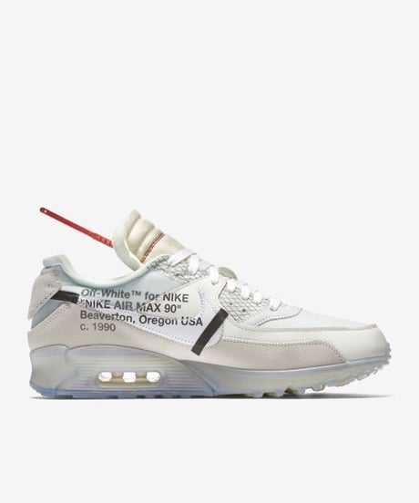 【送料込/最安値】美品NIKE THE TEN : AIR MAX 90／Off-White﻿﻿﻿﻿﻿™